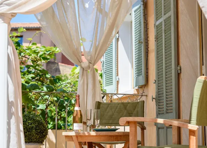 Maison Magdeleine * Saint-Tropez